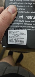 Mini UPS M1550 35W, 15600Mah, Выходы USB, Type-c, DC5V, DC9V/12V, POE. Мощный ИБП для Роутеров фото от покупателей 3