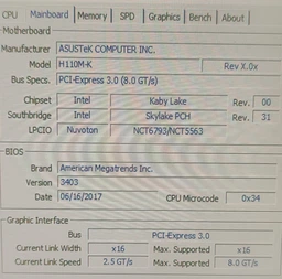 Процеcсор Intel Core i7-8700K 3.70GHz/12MB/8GT/s s1151 Tray