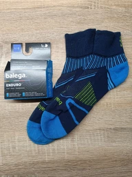 Шкарпетки для бігу Balega Enduro Quarter Running Socks Legion Blue L