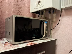 Микроволновая печь SAMSUNG MS23F302TAS/UA фото от покупателей 16