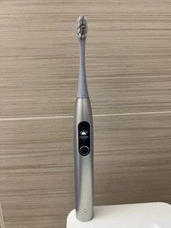 Розумна зубна електрощітка Oclean X Pro Digital Electric Toothbrush Dark Blue (6970810553482) фото від покупців 2