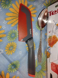 Нож сантоку Tefal Fresh Kitchen с чехлом 12 см (K1220104) фото от покупателей 9