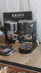 Кофеварка рожковая KRUPS VIRTUOSO+ Pump XP444G10 фото от покупателей 8