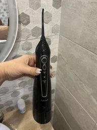 Ирригатор FairyWill 5020E Black фото от покупателей 7