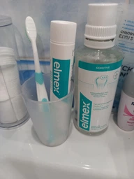 Зубна паста для чутливих зубів від карієсу "Сенситив Плюс" - Elmex Sensitive Toothpaste 75ml (542597-18851) фото від покупців 3