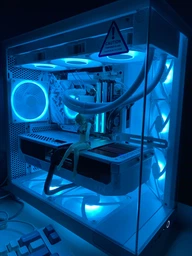 Система жидкостного охлаждения EKWB EK-Nucleus AIO CR360 Lux D-RGB Black (3831109851685) фото от покупателей 5