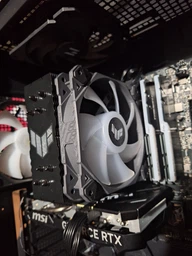 Вентилятор ASUS TUF GAMING TF120 ARGB WHITE (90DA0033-B09000) фото від покупців 6