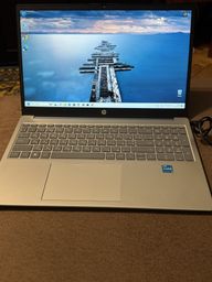 Ноутбук HP Laptop 15-fd0059ua (8F2C4EA) Moonlight Blue / Intel Core i3-1315U / RAM 16 ГБ / SSD 512 ГБ фото від покупців 2