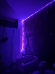 Светодиодная лента RGB Smart LED умная LED лента с пультом ДУ и Bluetooth управление с телефона Самоклеющаяся гибкая светодиодная лента 5м Kayfovo LEB-10 фото от покупателей 16