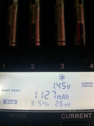 Аккумулятор (Батарея) Videx AAA 1000 mAh 2шт Ni-MH