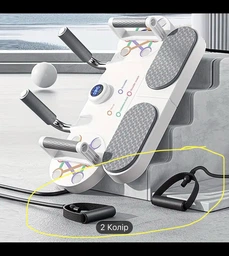 Універсальна дошка упор для віджимань та планки Push Up Board Мультифункціональний тренажер для дому з хронографом