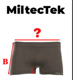Труси чоловічі Mil-Tec боксери потовідвідні XL Чорні (11201202-905-XL) фото от покупателей 4