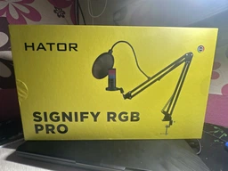 Мікрофон Hator Signify RGB PRO (HTA-515) фото від покупців 8