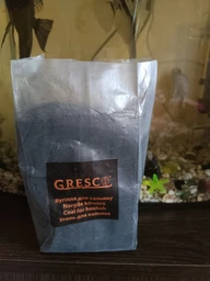 Уголь ореховый для кальяна Gresco 1кг кубики 72шт, 25х25мм горение до 80 мин