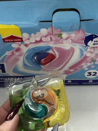 Капсули для прання Pro Wash Весняна свіжість 12 шт