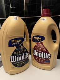 Гель для стирки Woolite Для черных, темных и джинсовых тканей С кератином 3.6 л (5900627090529)