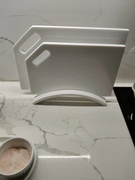 Набір кухонних дошок з акрилового каменю Pure White