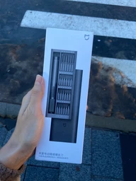 Викрутка Електрична Mijia Xiaomi Electric Mi Cordless Precision Screwdriver Kit (Набір Біт 24 шт.) (MJDDLSD03QW) (BHR5447GL / DZN4021CN)