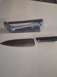 Комплект Tefal Eversharp Нож с чехлом-точилкой 16.5 см (K2569004) фото от покупателей 9