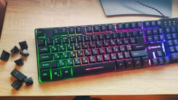 Клавиатура Real-El 8700 Gaming Backlit black фото от покупателей 6