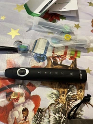 Электрическая зубная щетка RZTK SONIC Black фото от покупателей 17