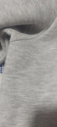 Худи утепленное мужское Ray Basic U0401M XL Grey Heather (RAY2000000001173) фото от покупателей 2
