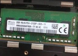Оперативна пам'ять SK hynix SODIMM DDR4 4Gb 2133MHz PC4-17000 (HMA451S6AFR8N-TF) фото от покупателей 2