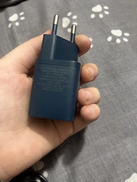 СЗУ Baseus Super Silicone PD Charger 20W (1Type-C) + With Cable Type-C to Lightning blue TZCCSUP-B03 фото от покупателей 4