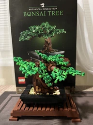 Конструктор LEGO Icons Дерево бонсай 878 деталей (10281) фото от покупателей 5