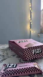 Набір протеїнових батончиків FIZI Salted Caramel 40 г х 12 шт (4820262540696) фото від покупців 1