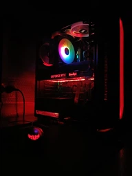 Корпус 1stPlayer R3-A-3R1 Color LED Black