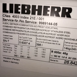 Кріплення ручки дверей холодильника LIEBHERR 959017800 9590178 9590190 00542354 DHF201LB фото от покупателей 6