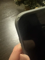 Чехол для смартфона Apple Silicone MagSafe для Apple iPhone 16 Pro Max Ultramarine (MYYY3ZM/A) фото от покупателей 3