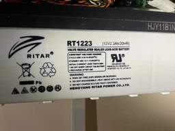 Аккумуляторная батарея Duracell | 12V 2.3Ah | F1 | AGM мультигель (DR2.3-12) фото от покупателей 4