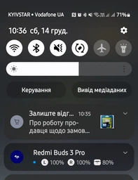 Навушники Xiaomi Redmi Buds 3 Pro Grey (BHR5194GL) фото від покупців 6