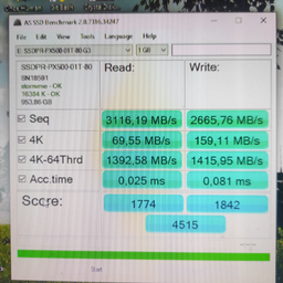 SSD диск Goodram PX500 Gen.3 512GB M.2 2280 PCIe 3.0 x4 NVMe 3D NAND QLC (SSDPR-PX500-512-80-G3) фото от покупателей 3