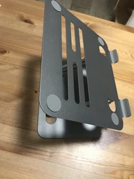Подставка для ноутбука, для MacBook Air Pro DDC Laptop Stand Gray (LT-06) фото от покупателей 4