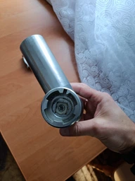 Шнек для м'ясорубки Zelmer NR5 86.1270 (2-х стор. ніж)
