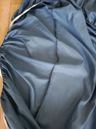 Простирадло на гумці Good-Dream microfiber Blue 80х190 (GDMBLSHEETF080190) фото від покупців 2