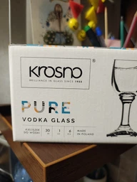 Набір чарок для горілки PURE 30 мл, 6 шт 786032 Krosno фото від покупців 1