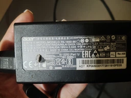 Адаптер STLab USB Type-C to DC Male Jack 5.5x1.7 mm для зарядки ноутбуков ACER, PACKARD BELL (PD100W-5.5x1.7mm) фото от покупателей 7