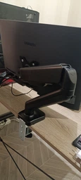 Настольное крепление для монитора OfficePro MA501 с газлифтом 17-32" 2-9 кг Black фото от покупателей 18