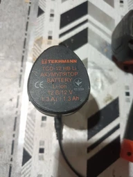 Шуруповерт аккумуляторный Tekhmann TCD-12 HB Li (843864)