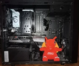 Материнская плата MSI B650M Gaming Plus Wi-Fi (sAM5, AMD B650, PCI-Ex16) фото от покупателей 1
