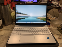 Ноутбук HP Laptop 15s-fq5000ua (7X8E4EA) Spruce Blue / Intel Core i3-1215U / RAM 16 ГБ / SSD 512 ГБ фото від покупців 8