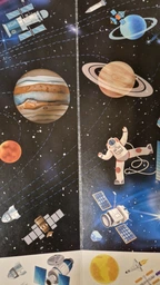Великий віммельбух. Космос. Книга-картонка (9786175471203) фото от покупателей 11