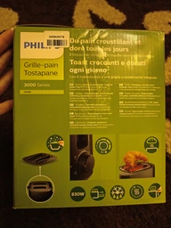 Тостер PHILIPS Daily Collection HD2582/90 фото от покупателей 7