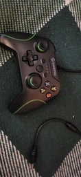 Геймпад GamePro MG450B PC/PS3/Android Black-Green (MG450B) фото от покупателей 5
