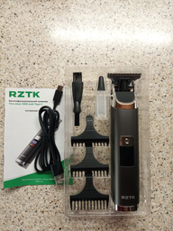 Триммер RZTK Trim Alum 1200mAh Type-C фото от покупателей 19