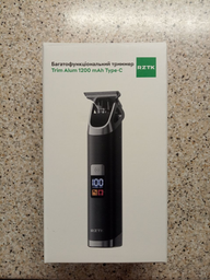 Триммер RZTK Trim Alum 1200mAh Type-C фото от покупателей 18